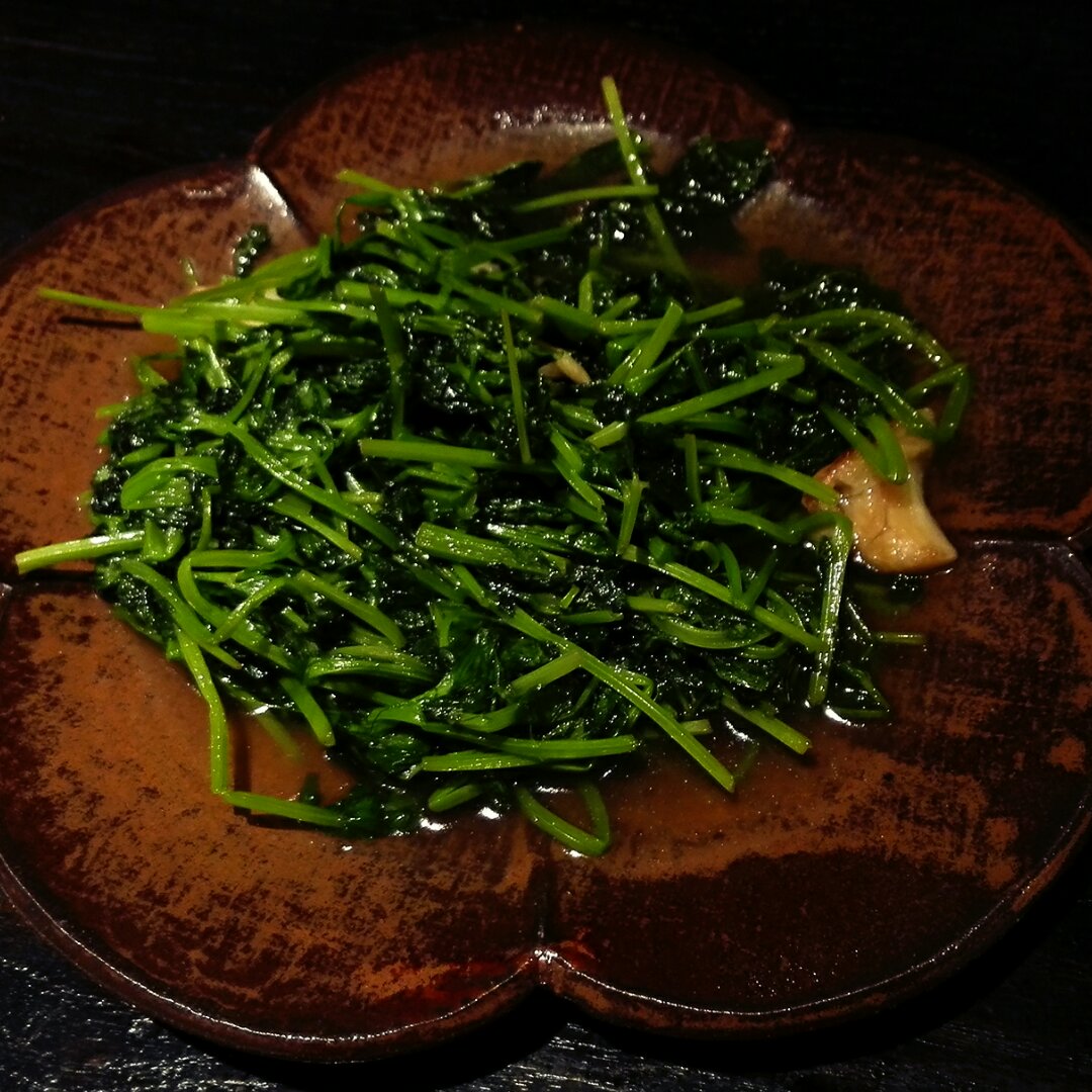 清炒豆苗