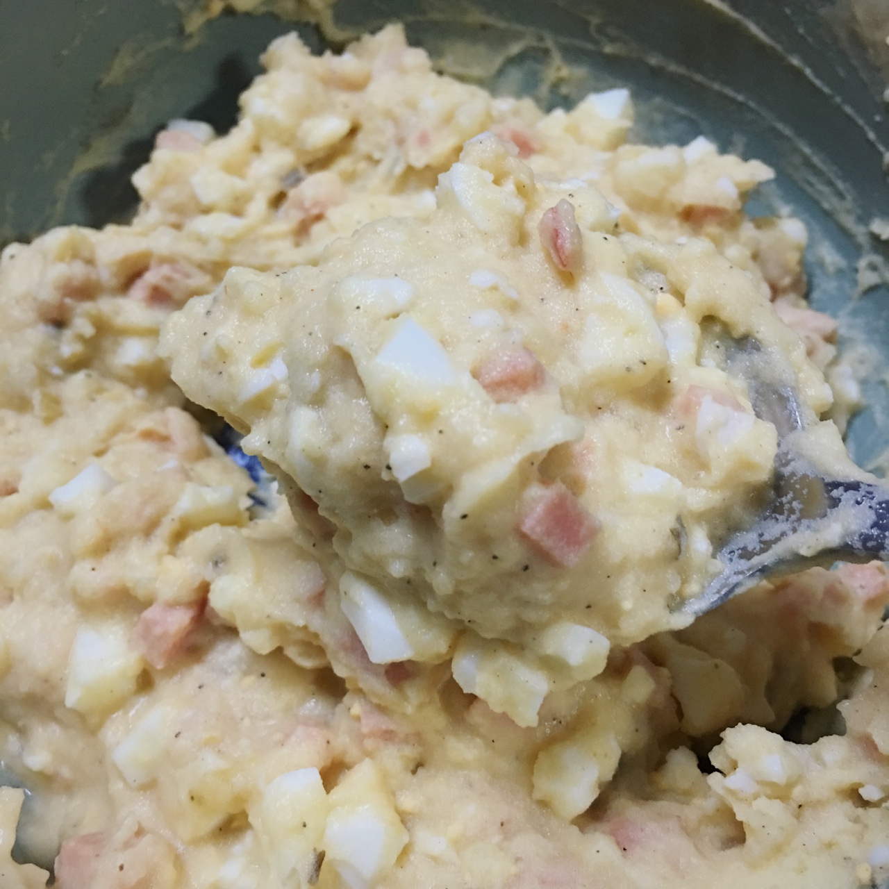 简单的土豆泥沙拉～