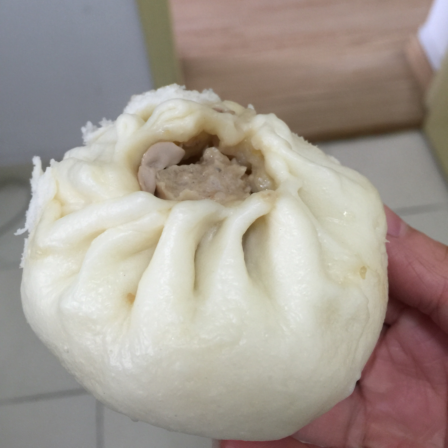 基础肉包做法 Steamed Dumplings