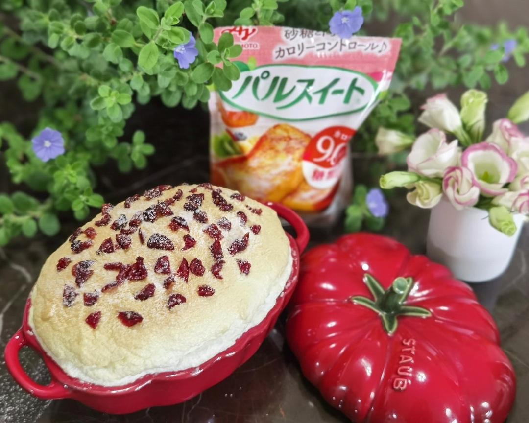 雪山舒芙蕾👉👉用料操作简单，颜值在线无负担的甜点的做法