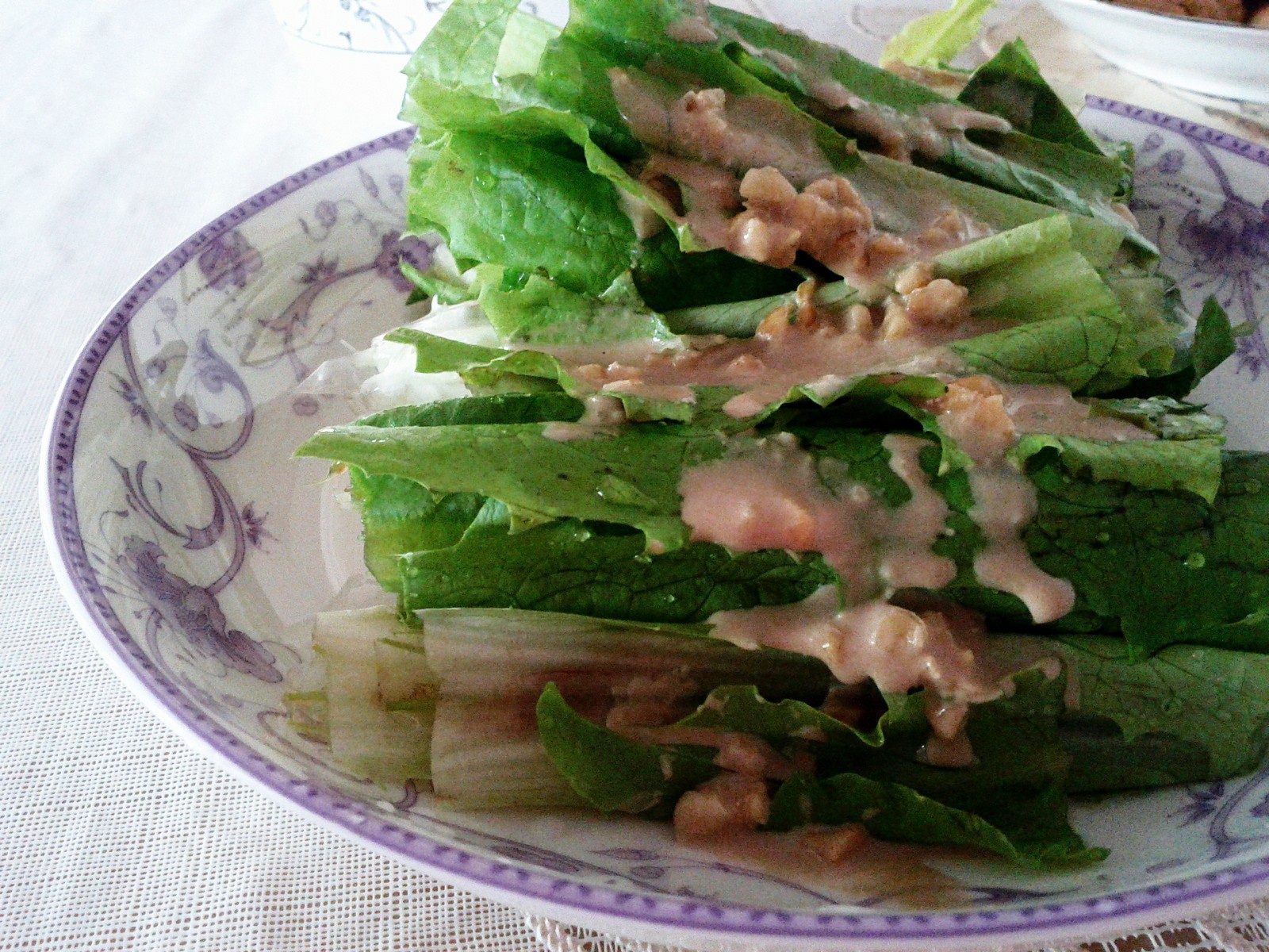 麻酱油麦菜
