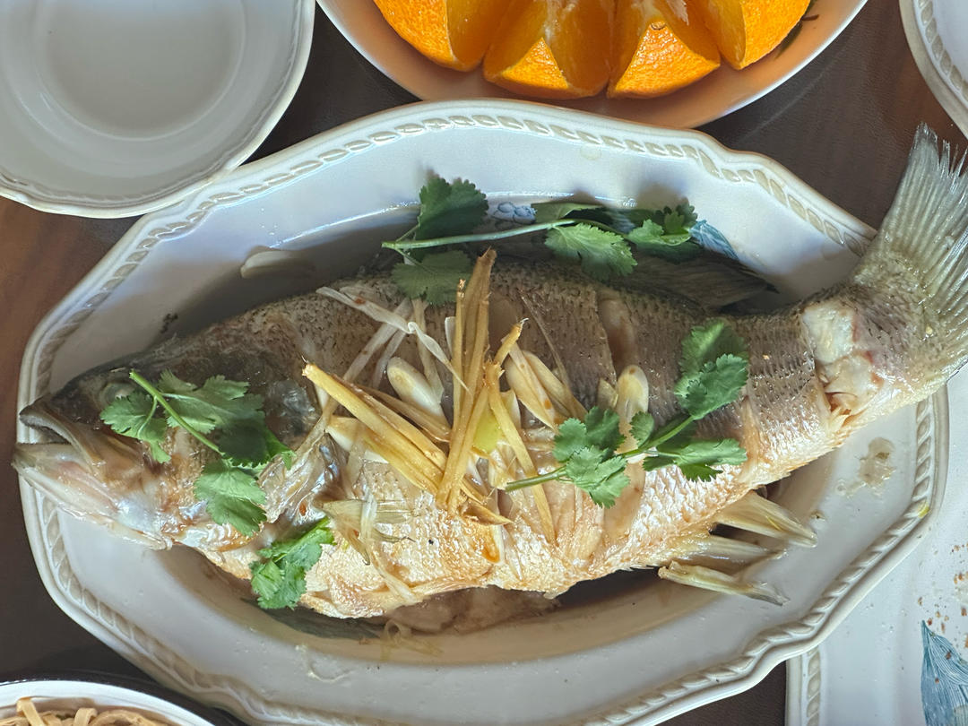 清蒸鲈鱼