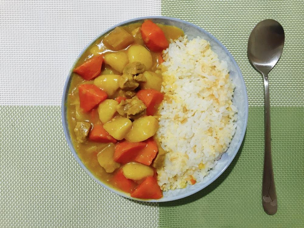 咖喱饭