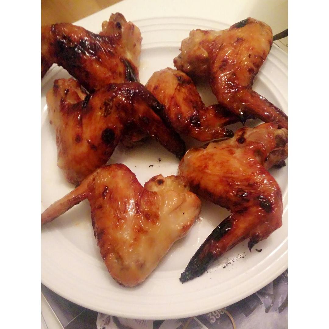 烤鸡翅（自制腌料）