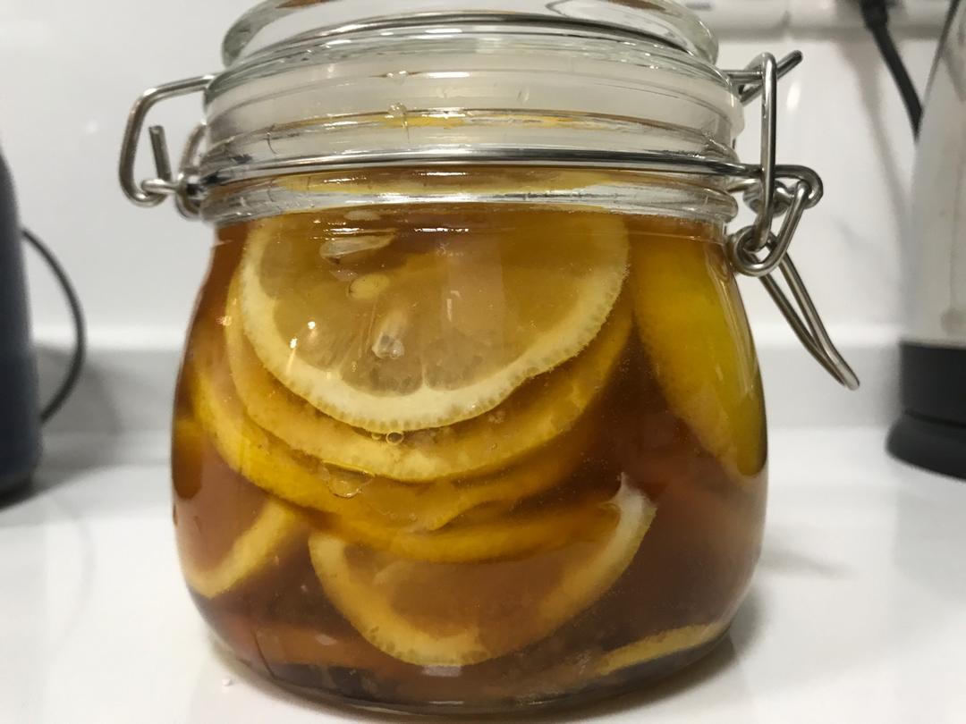 蜂蜜柠檬片