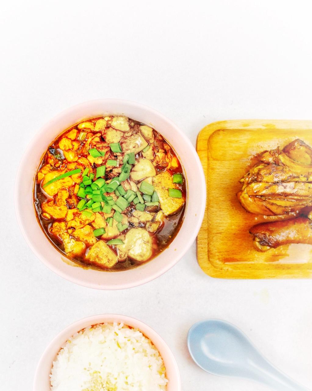红烧豆腐