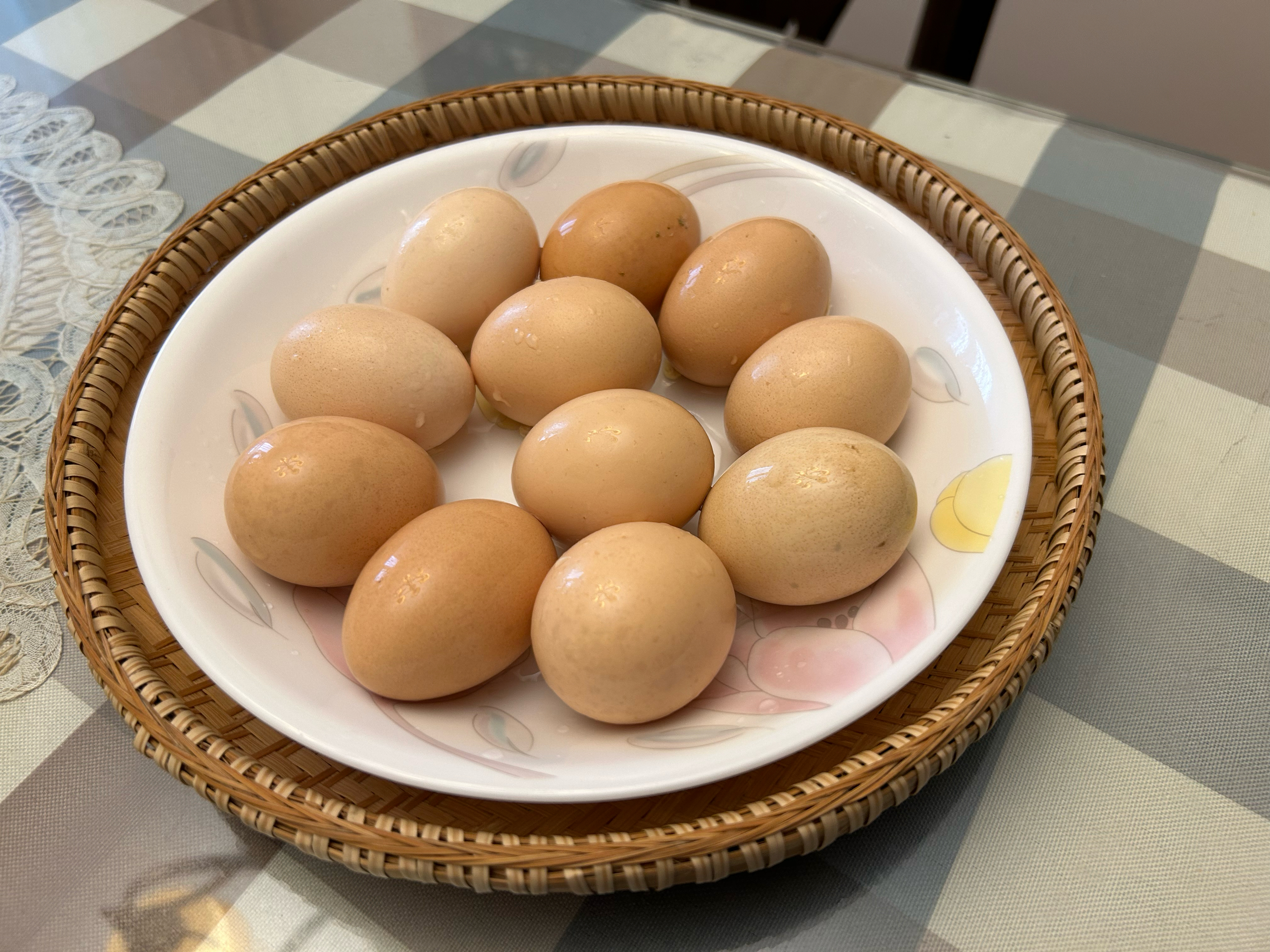 卤鸡蛋（溏心）的做法