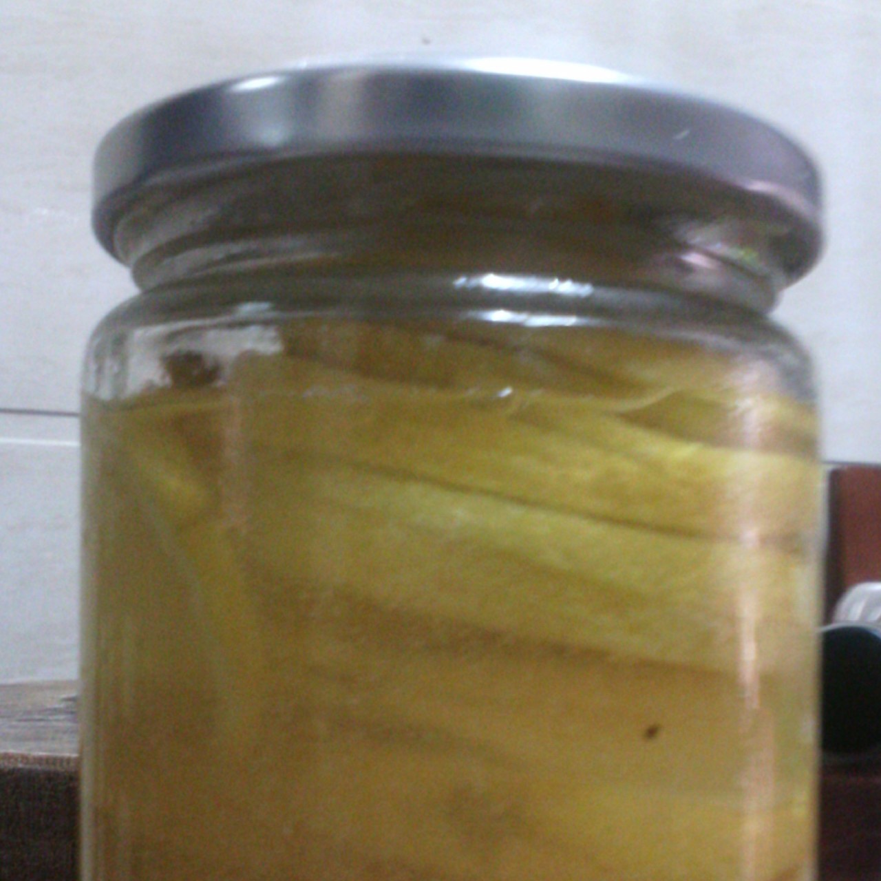 腌制蜂蜜柠檬