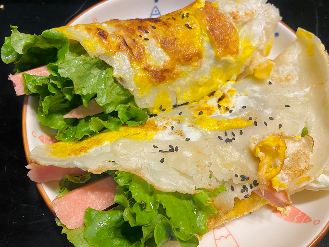 家庭简单鸡蛋饼