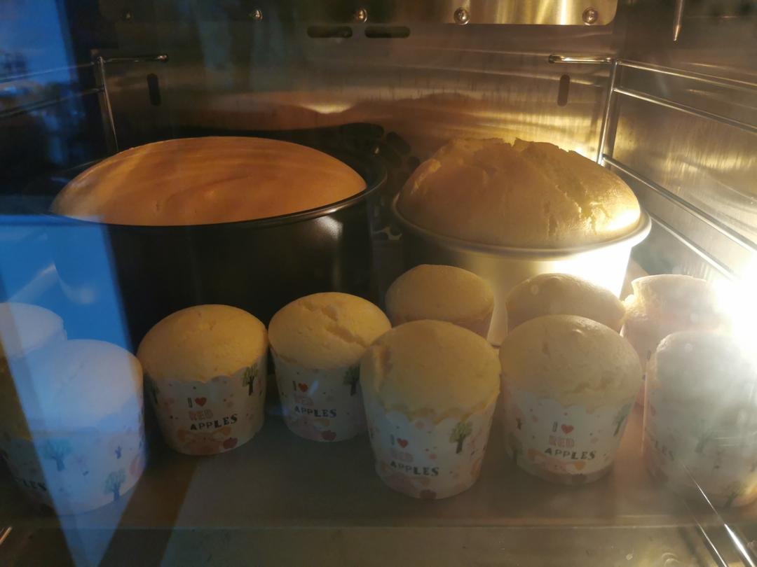 戚风蛋糕🎂8寸零失败（步骤超详细|问题详解）