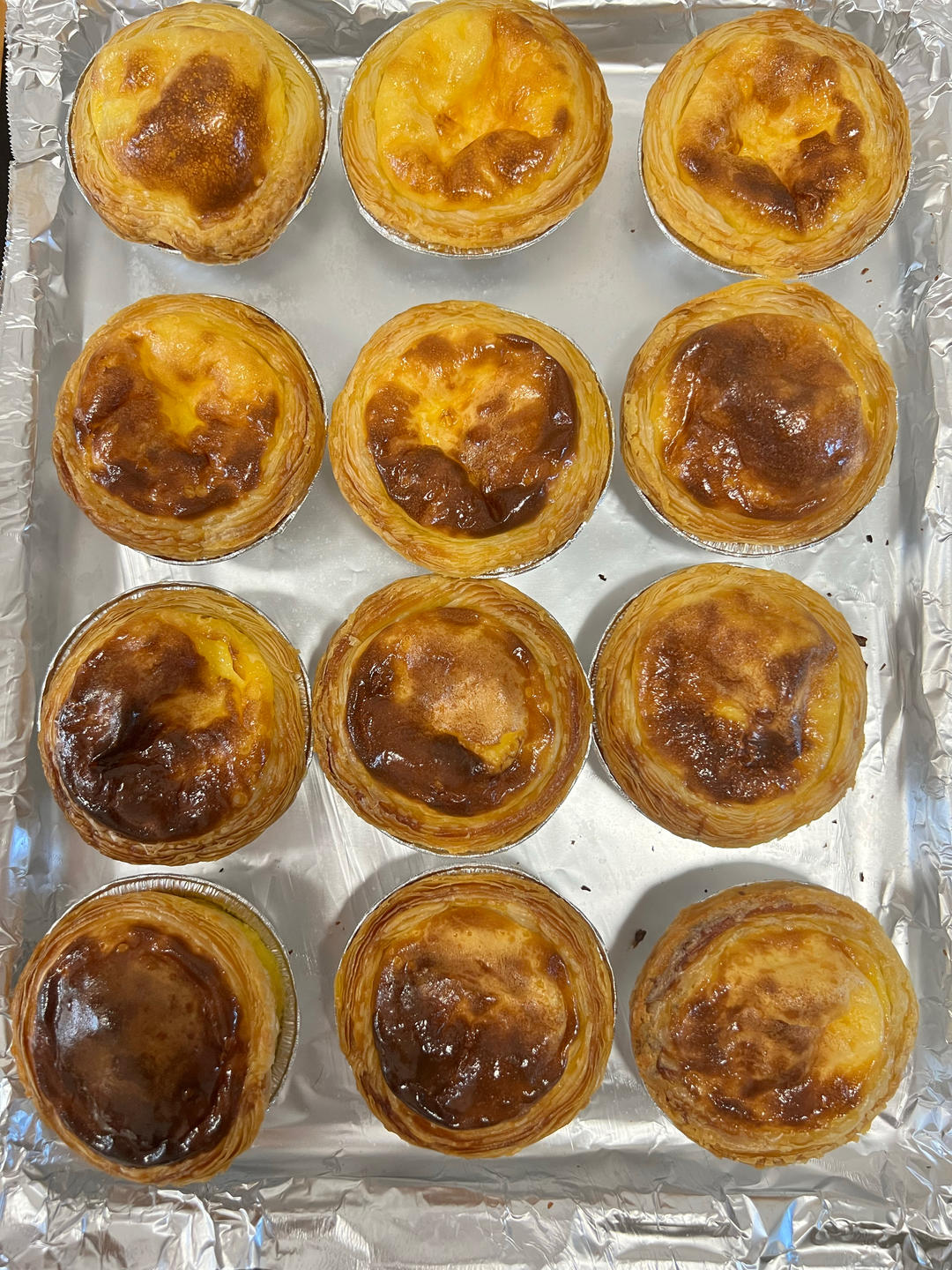 超嫩蛋挞液，媲美KFC(一次成功)