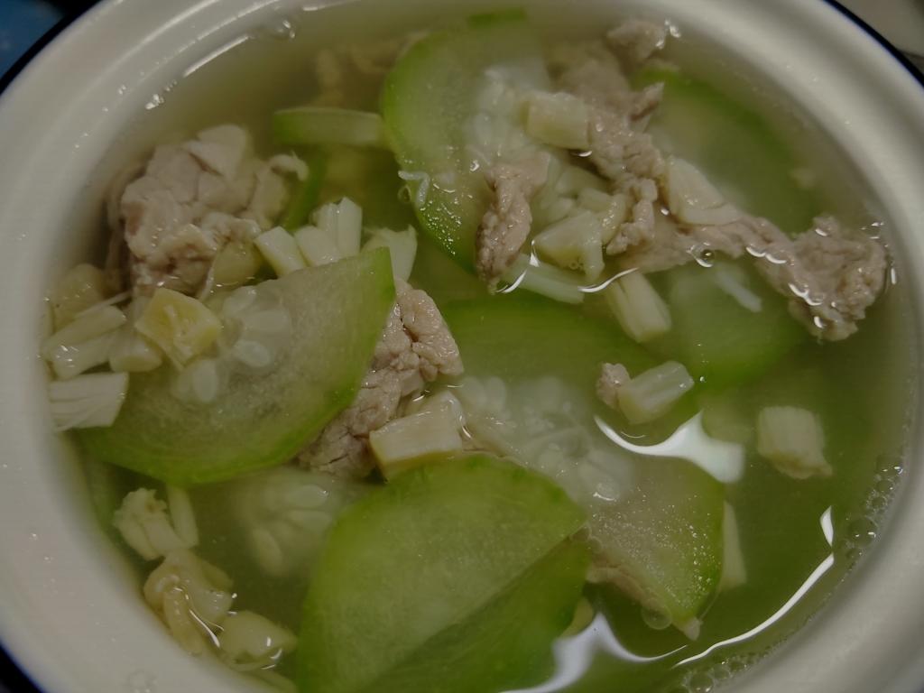 瑶柱瘦肉节瓜汤