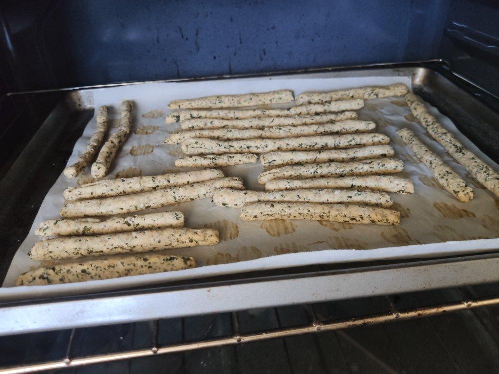 减肥期耐吃小零食 【全麦肉桂芝麻普雷结】无糖减脂饼干