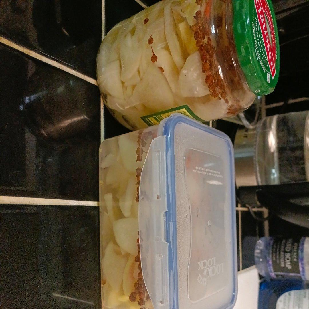 泡一瓶酸辣萝卜吧