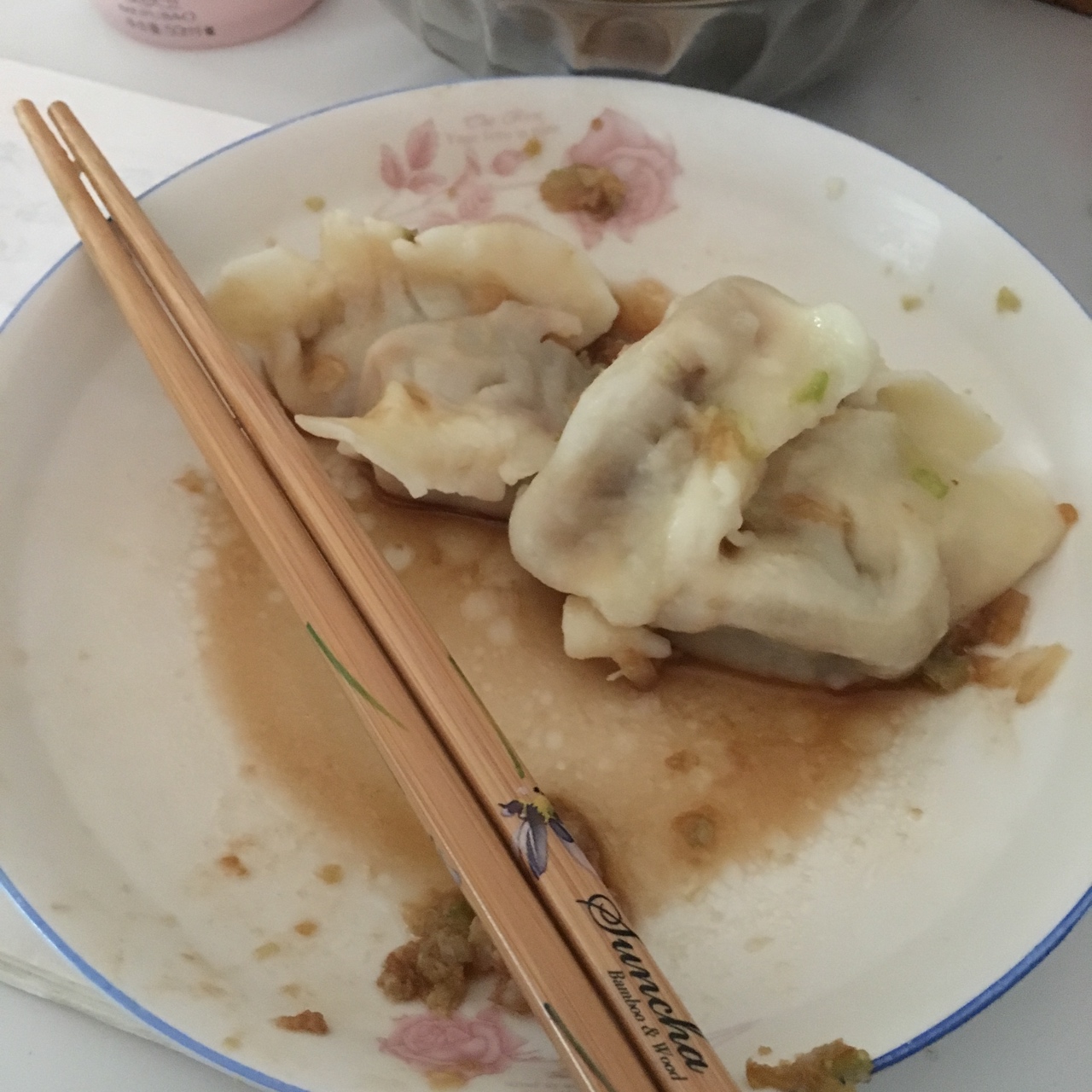 猪肉白菜水饺 Pork & Cabbage Dumplings