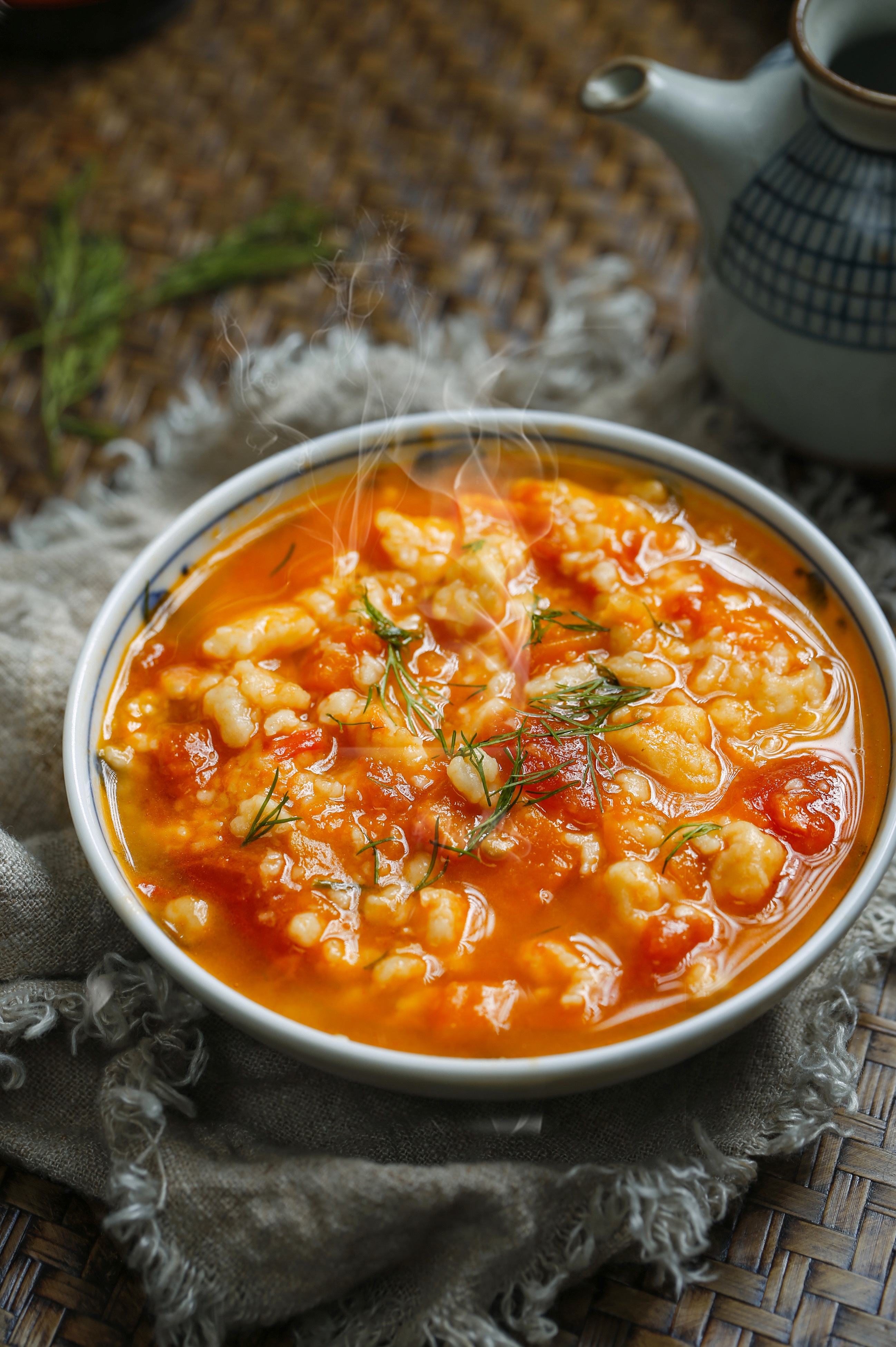 西红柿南瓜疙瘩汤的做法