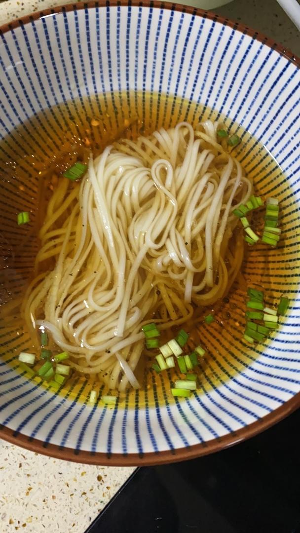 一碗让我念念不忘的阳春面🍜