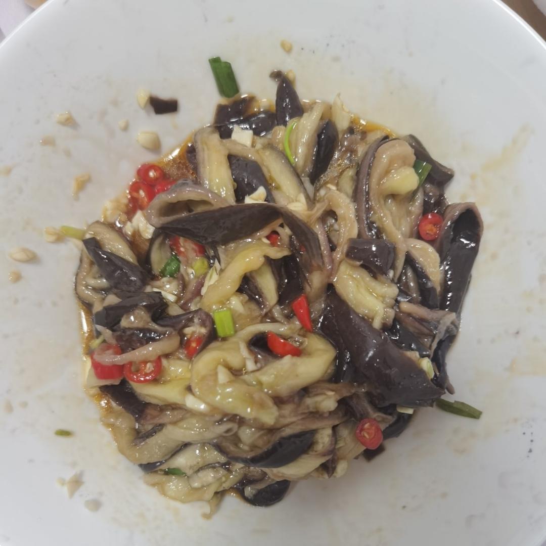 凉拌茄子这样做，堪称米饭杀手