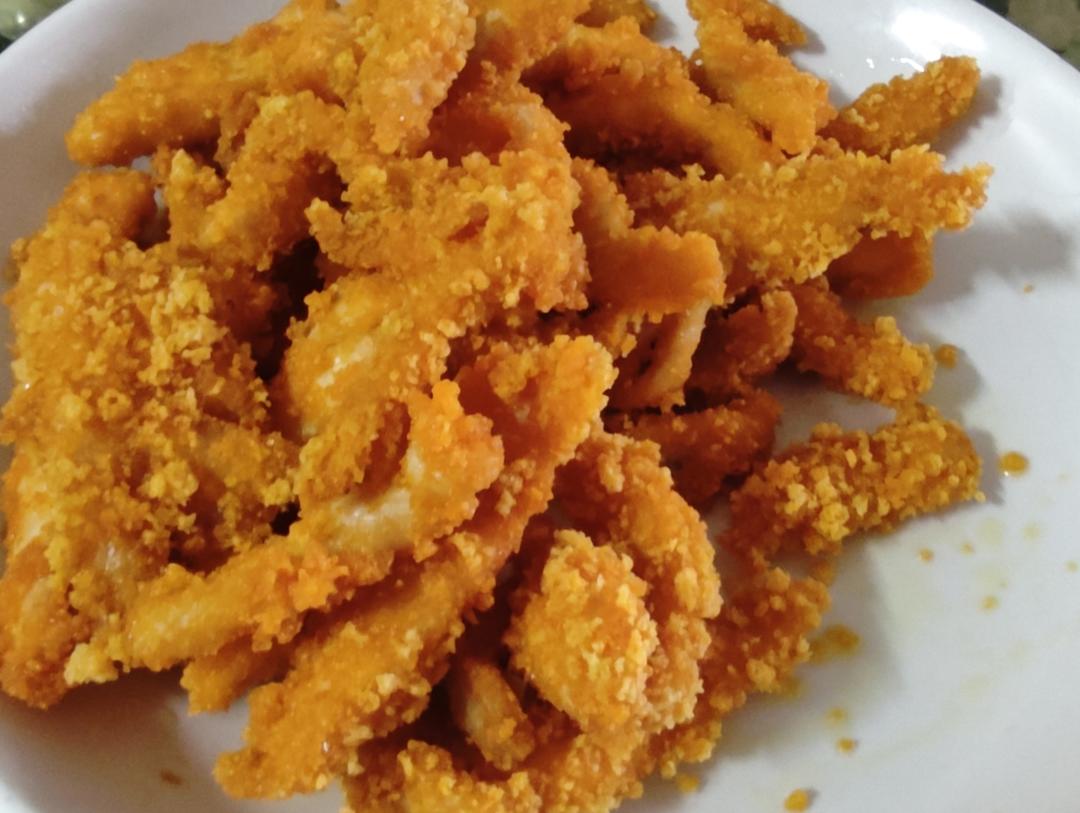 炸鸡柳