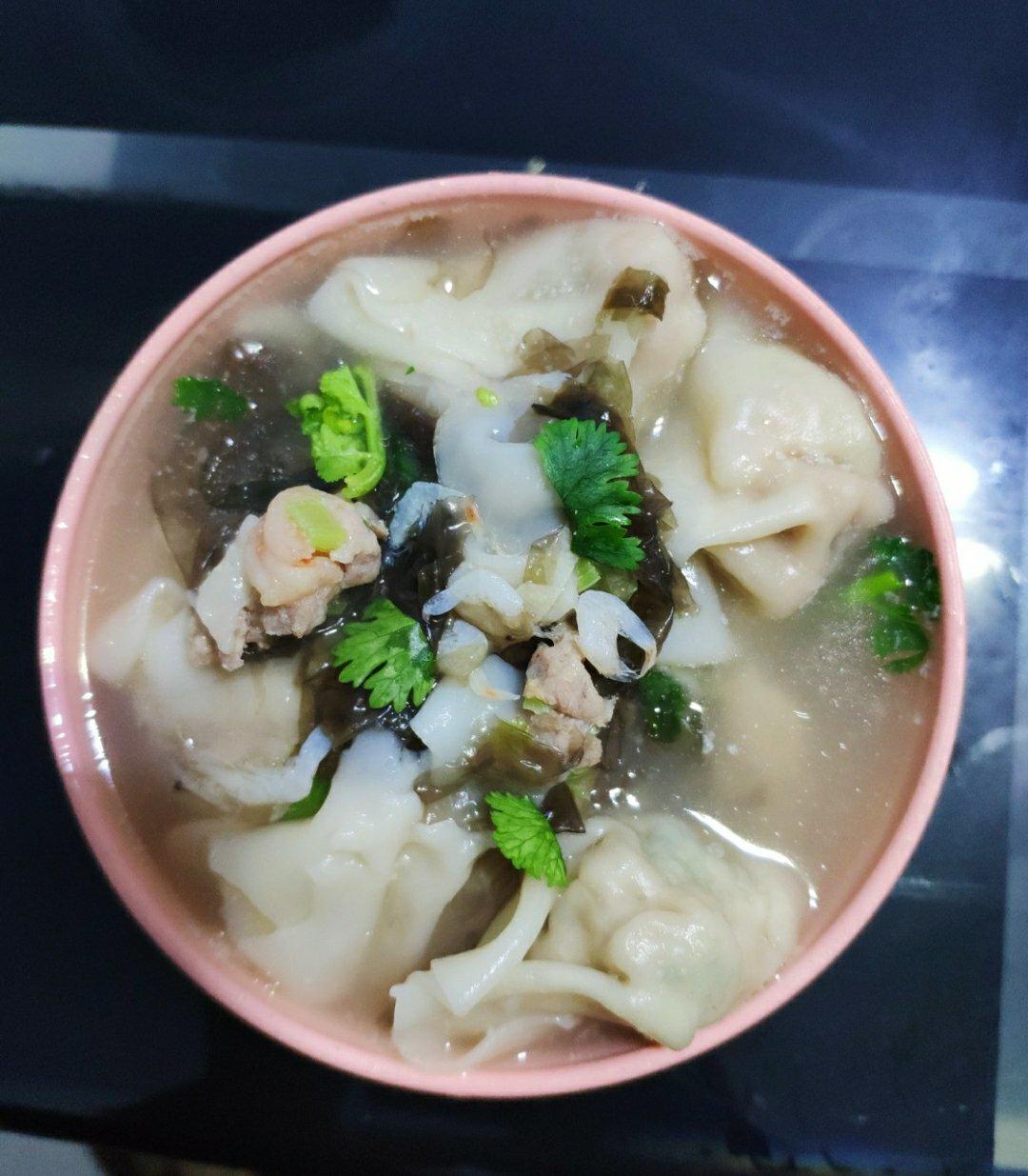 虾仁鲜肉小馄饨