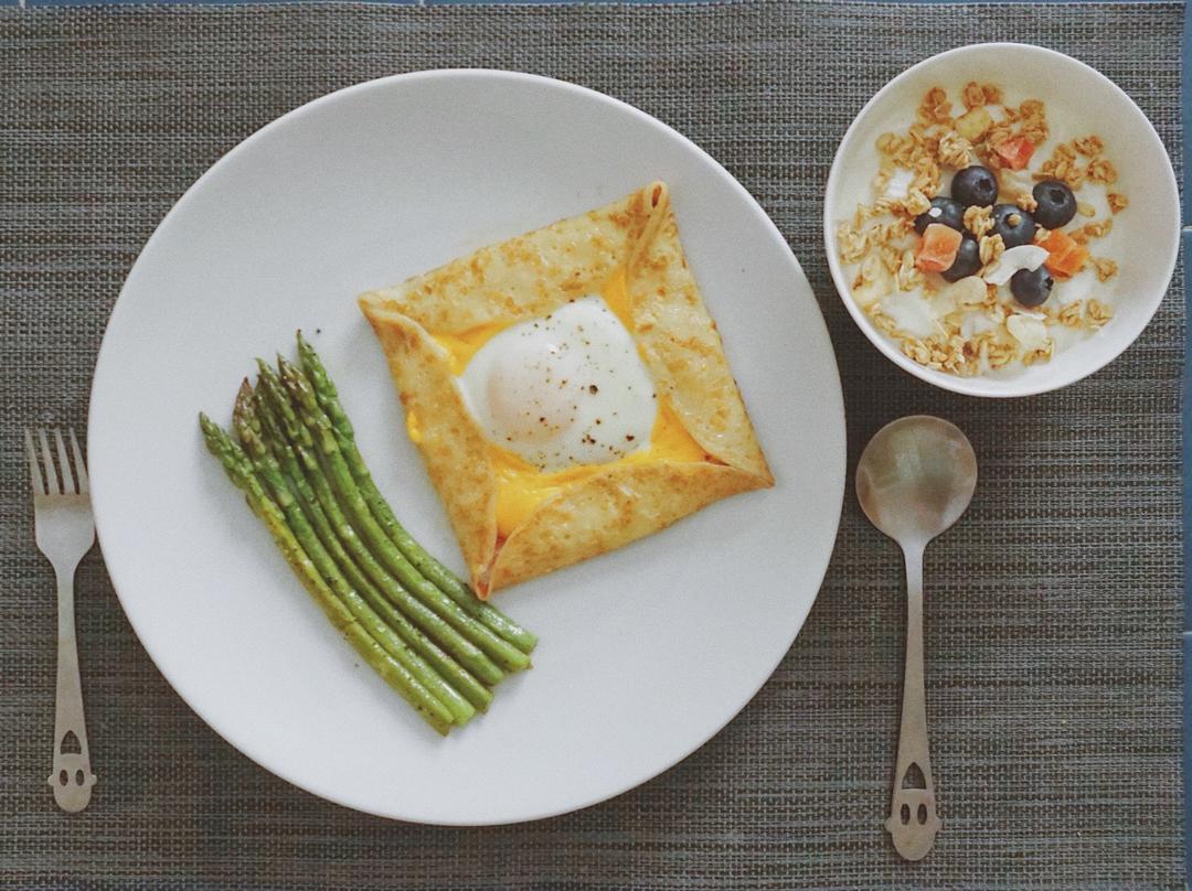 小羽私厨之法式早餐煎饼