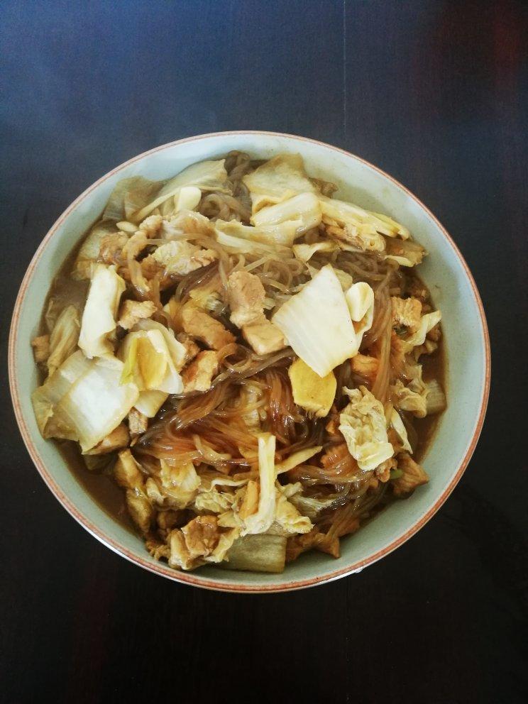 地道东北猪肉白菜炖粉条