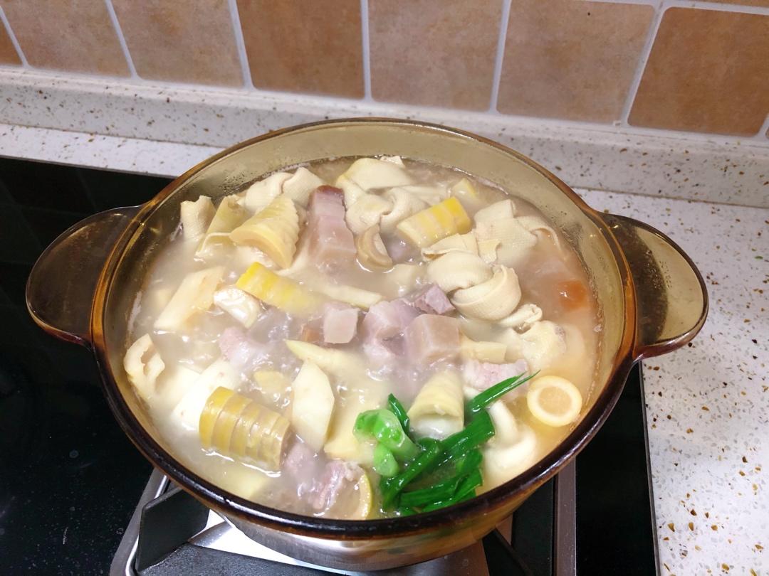 一碗春日里的腌笃鲜
