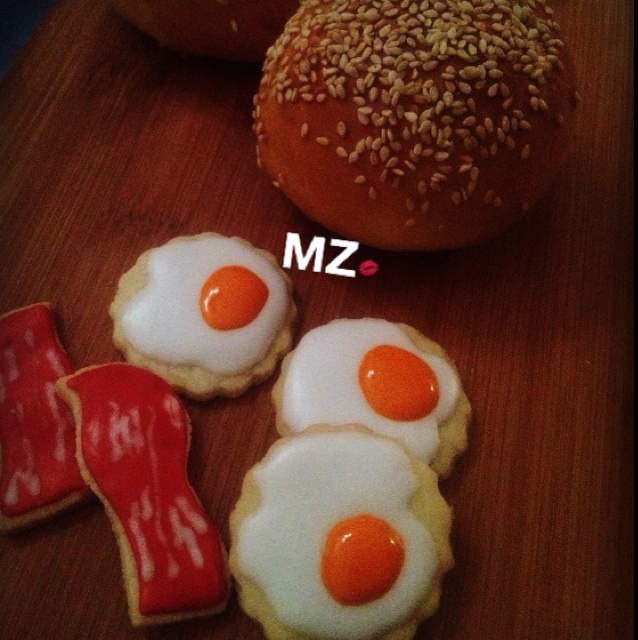 糖霜饼干