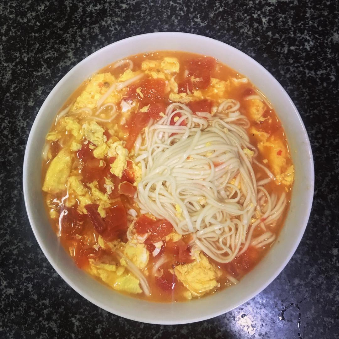 番茄鸡蛋面
