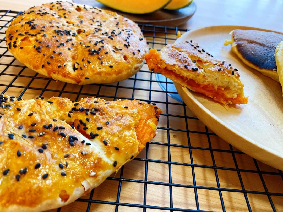 无糖无油(烤箱版)红薯司康