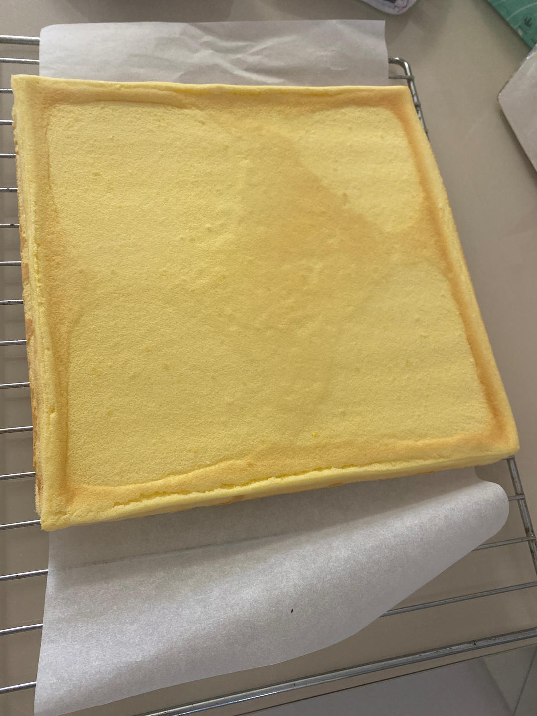 蛋糕卷这样做‼️不掉皮不开裂（小视频食谱）