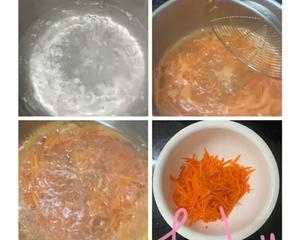 紫菜胡萝卜鸡蛋饼的做法 步骤3