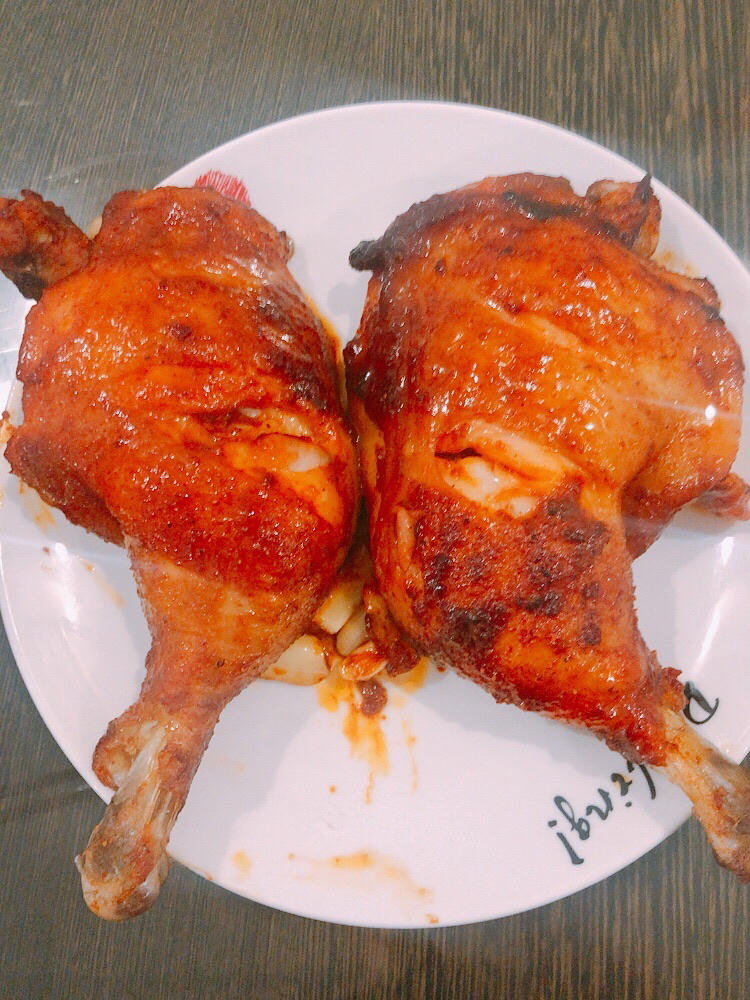 【新奥尔良风味合辑｜烤翅｜烤鸡腿｜蜜汁全鸡】