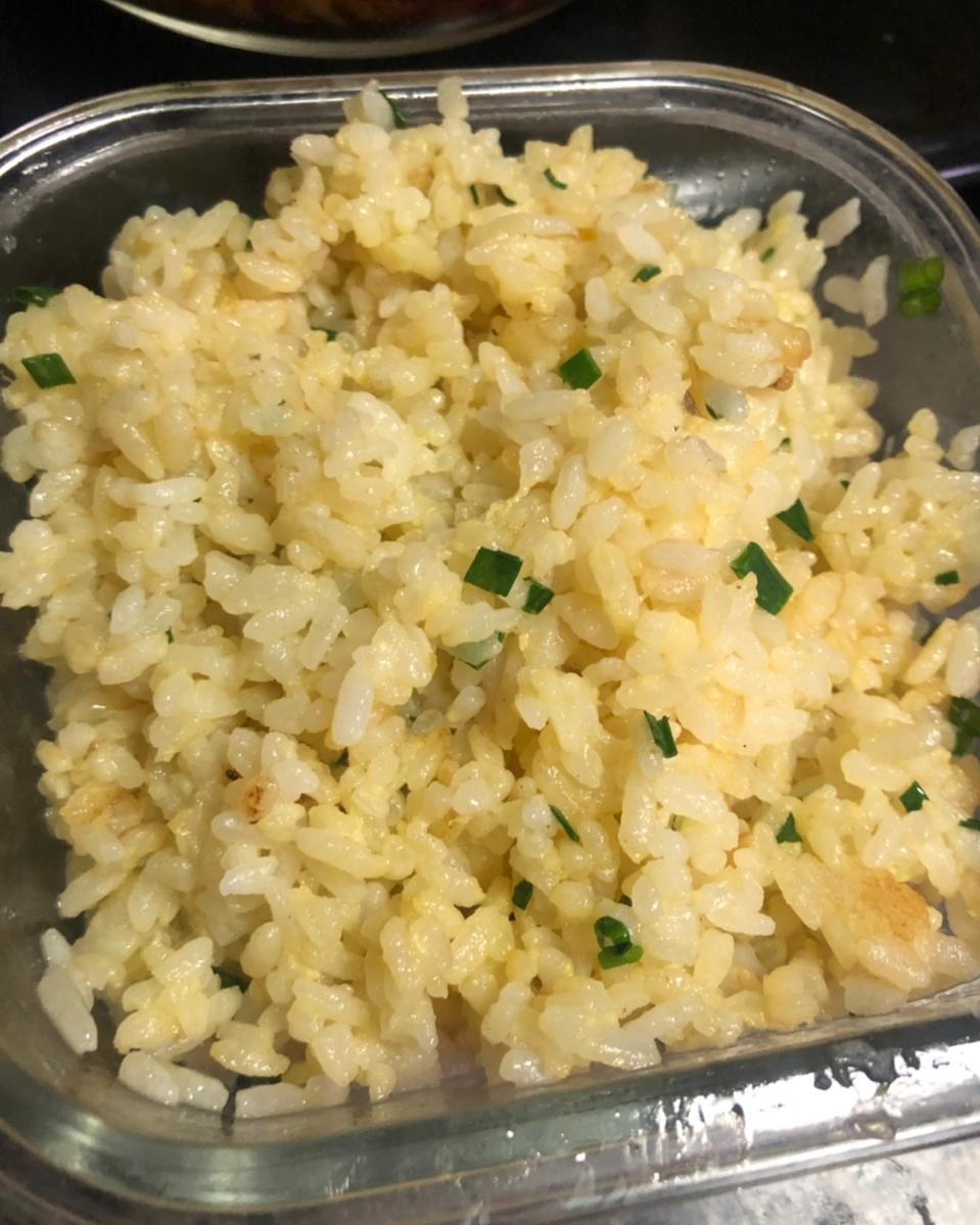 颗颗分明的蛋炒饭