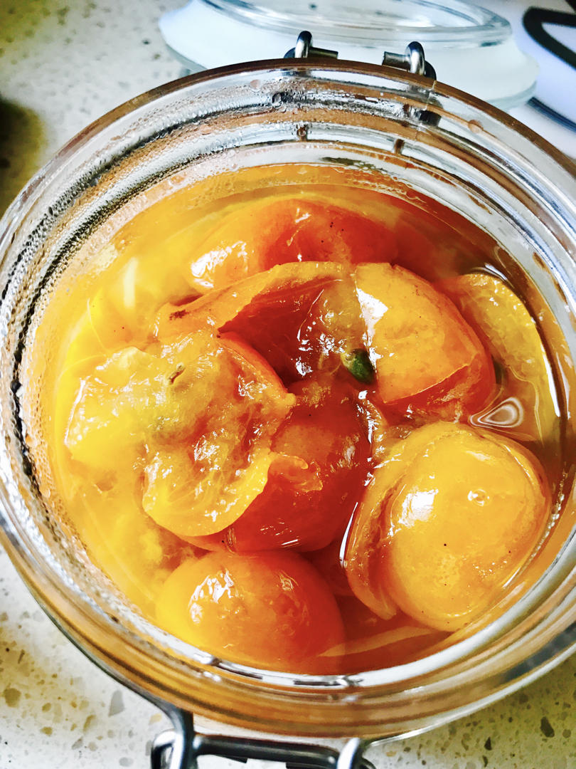 对孩子超级有效的止咳食物---冰糖金桔