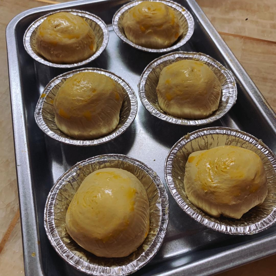 蛋挞皮版芋头酥（消耗蛋挞皮）