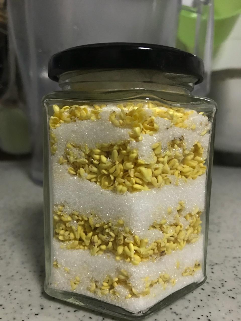 白糖桂花