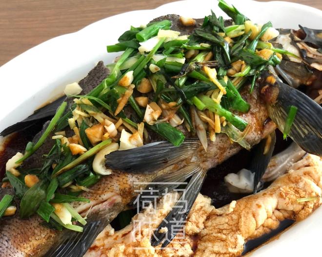 【二十分钟快手菜】清蒸丁桂鱼的做法