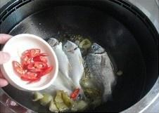 微辣滋味酸菜鱼的做法 步骤8