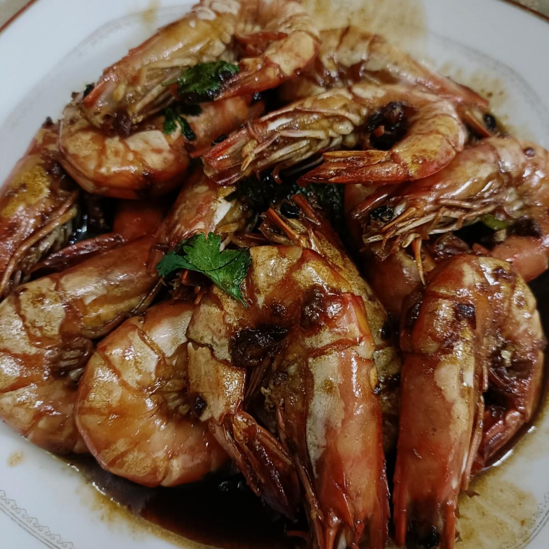 家庭版油焖大虾