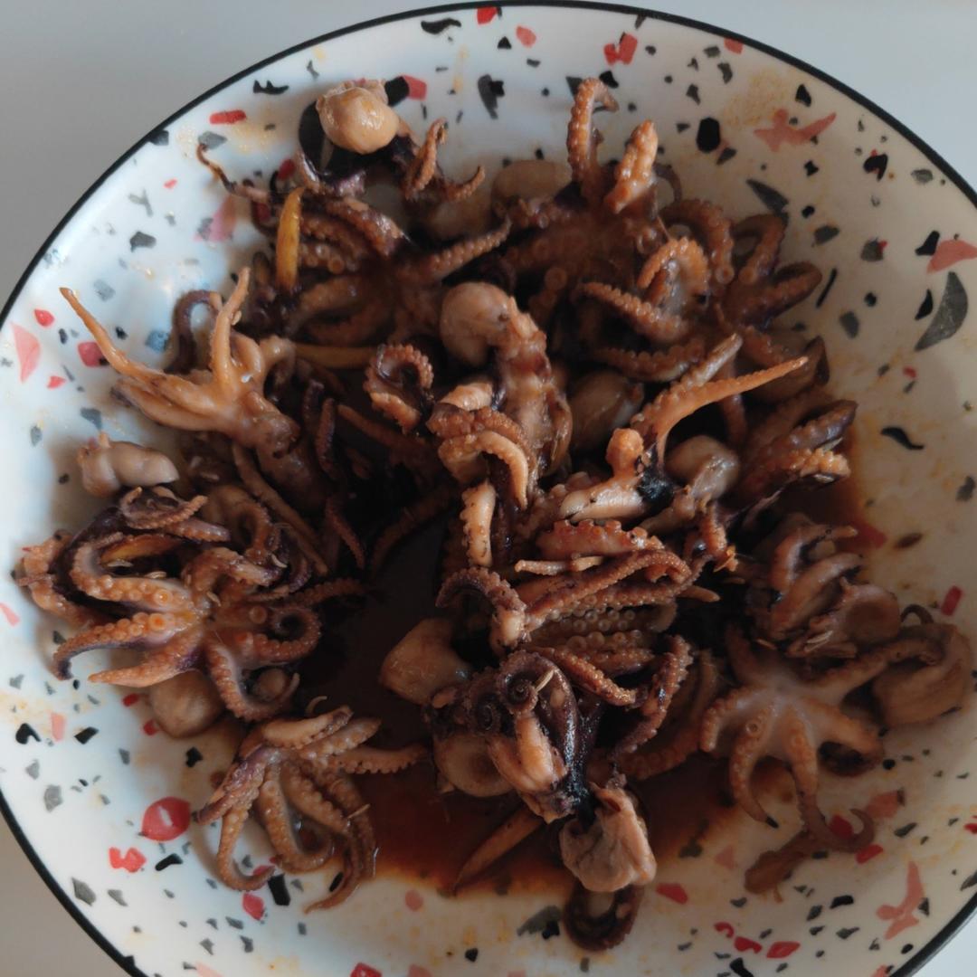 ㊙️家常菜‼️香辣八爪鱼