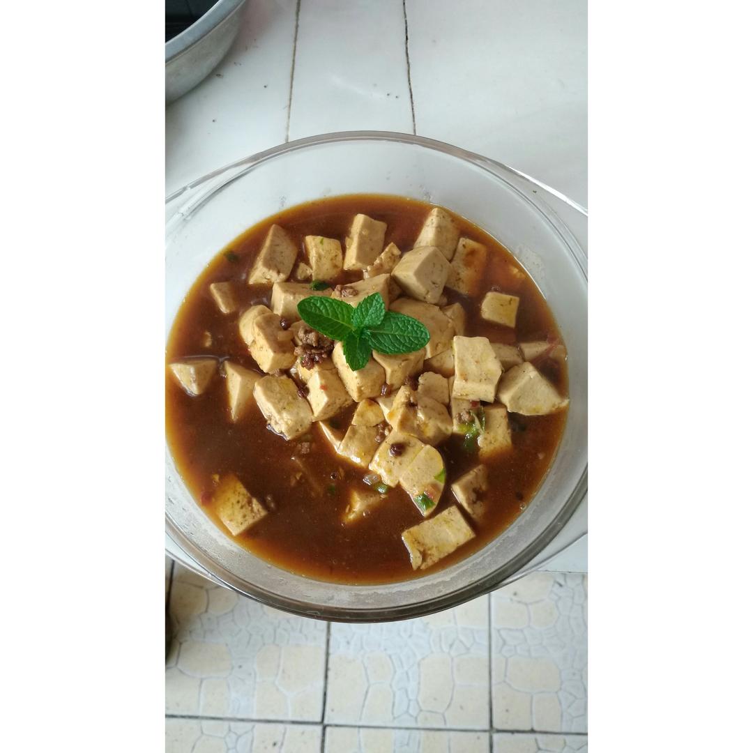 麻婆豆腐