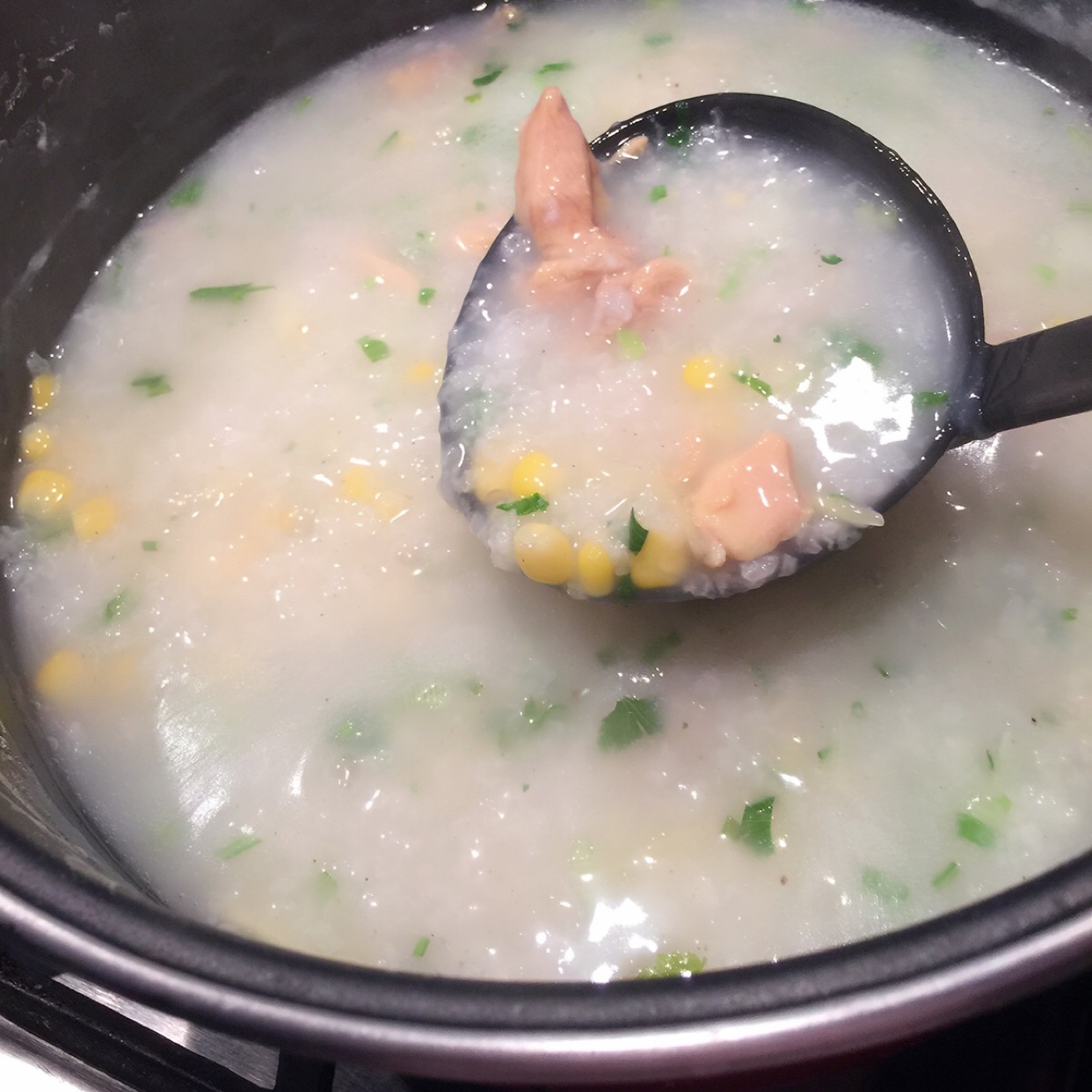 鸡肉粥