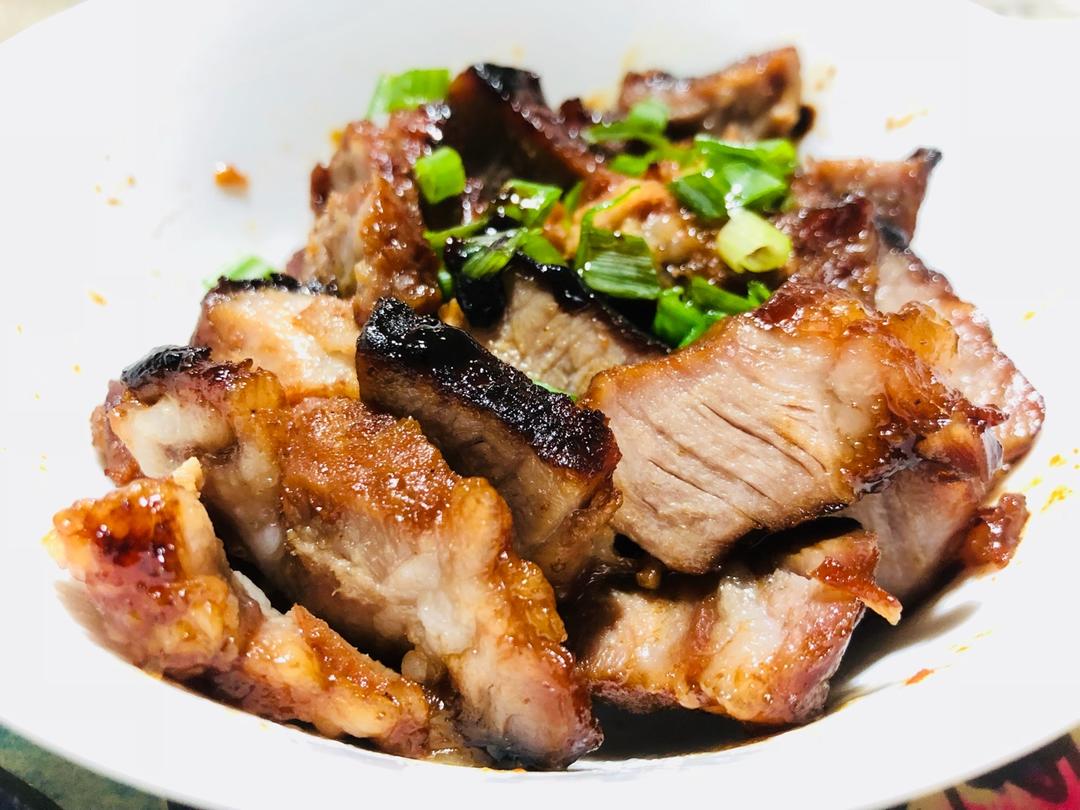 蜜汁叉烧（不粘锅版）