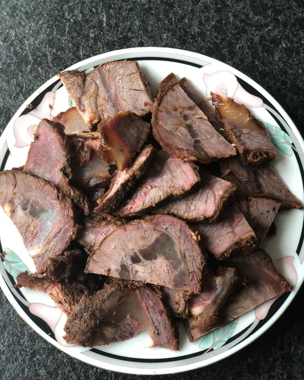 静917做的五香酱牛肉