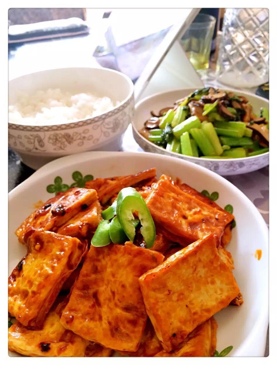 虎皮豆腐的做法