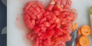 西红柿肥牛粉丝汤的做法 步骤5