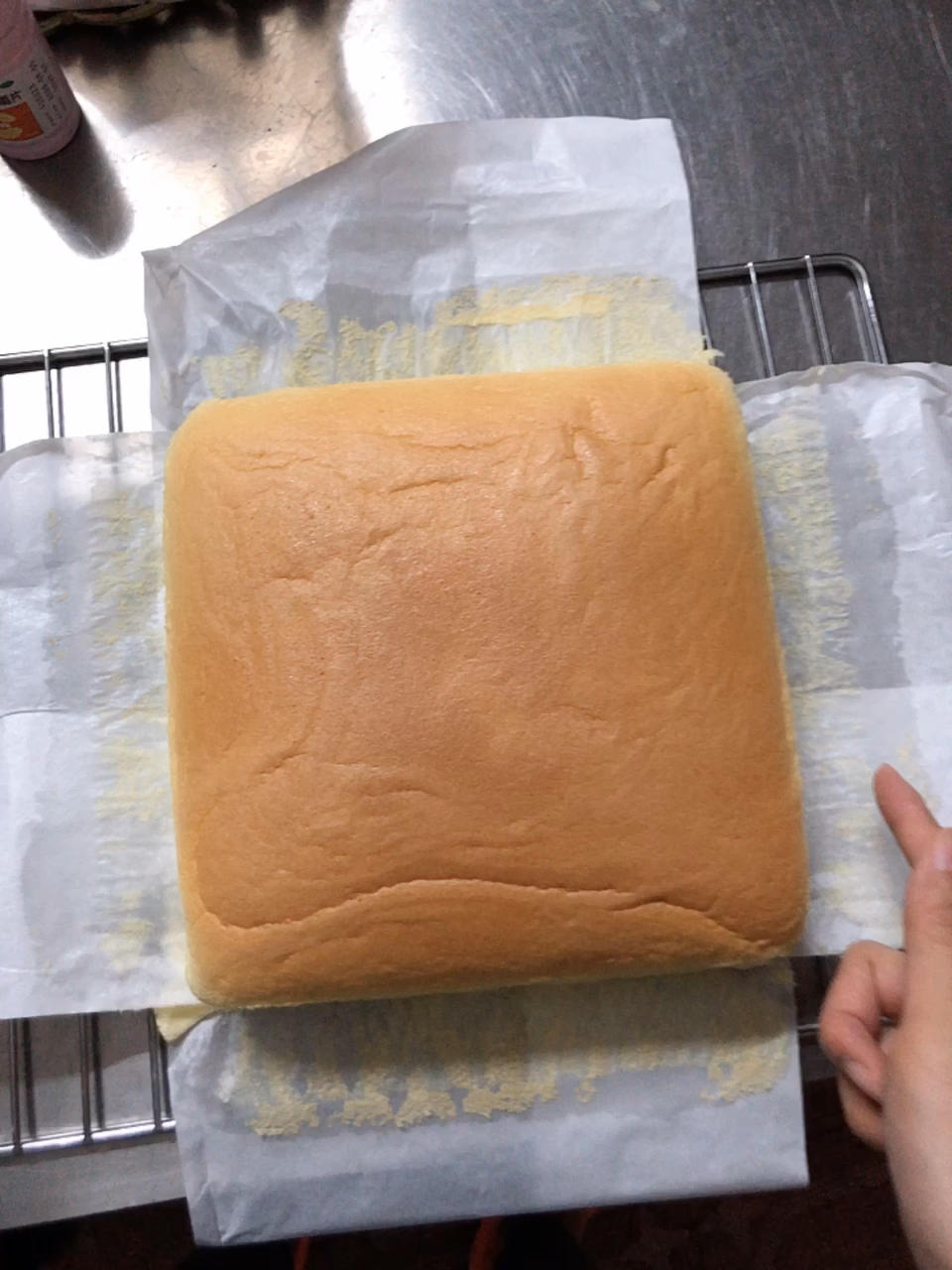 古早爆浆芝士蛋糕