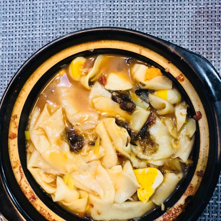 扯面王（从和面到扯面手法详解）