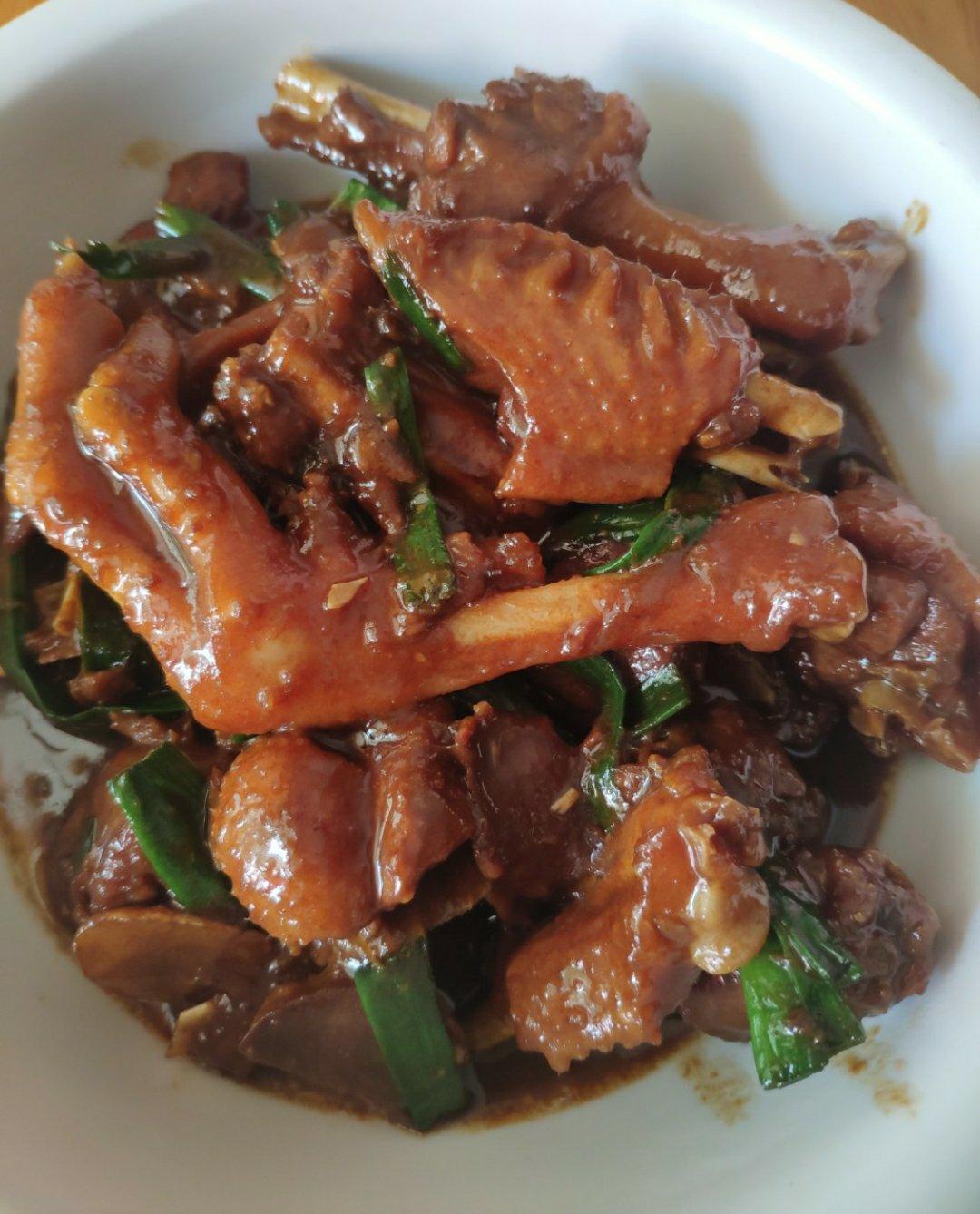 广东焖鹅